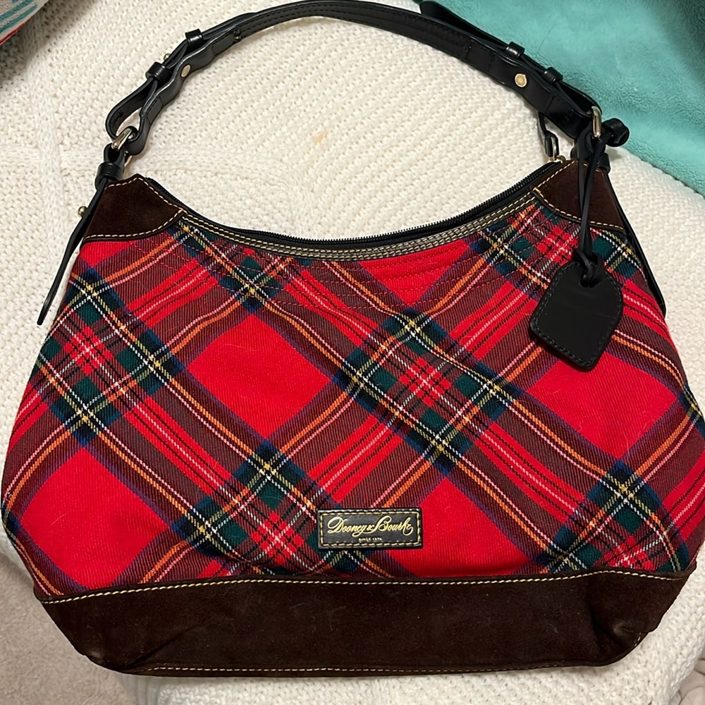 Dooney & Burke Plaid Purse